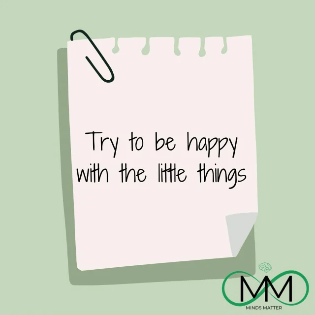 Sometimes the little things really are the big things 💚🧠♾️
.
.
.
.
.
.
.
.
#mindsmattercollective #mindsmatter #yourmindmatters #mondaymotivation #motivationmonday #dailymotivation #affirmations #lovethelittlethings #itsthelittlethingsthatmatter #mentalhealthnonprofit #mentalhealthmatters #mentalhealthadvocate #mentalhealthsupport #mentalhealthawareness #childrensmentalhealth #neurodiversity #neurodivergence